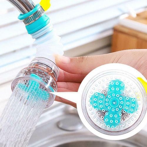 6PCS Splash-Proof Tap Water Filter Retractable