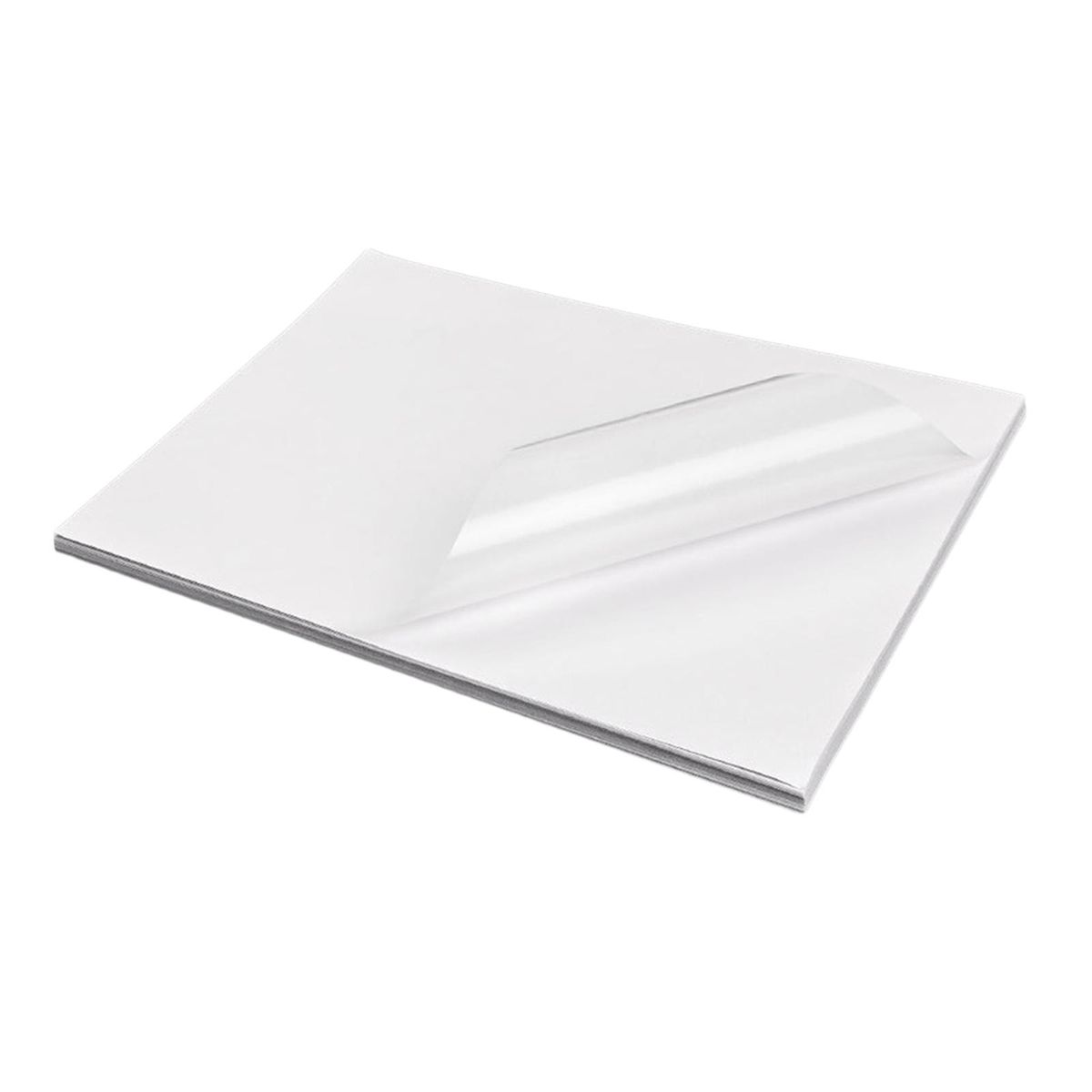 A4 Printable Vinyl Sticker Paper Decal For Inkjet Printer Light 50Pcs