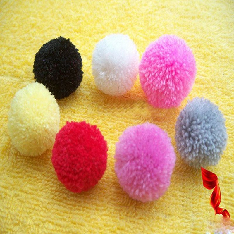 1 Set Essential Pom-Pom Pompom Maker Fluff Ball Weaver