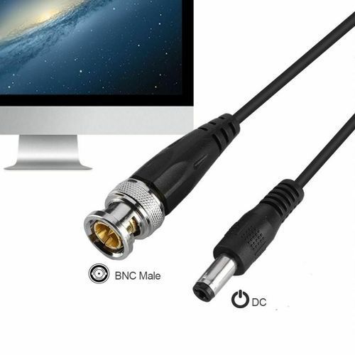 2Pairs Dc-8mhz Passive CCTV Coax Bnc Video Power Balun To Rj45