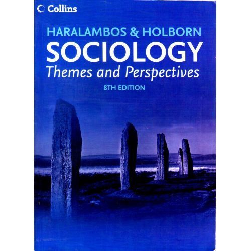 Sociology Themes And Perspectives