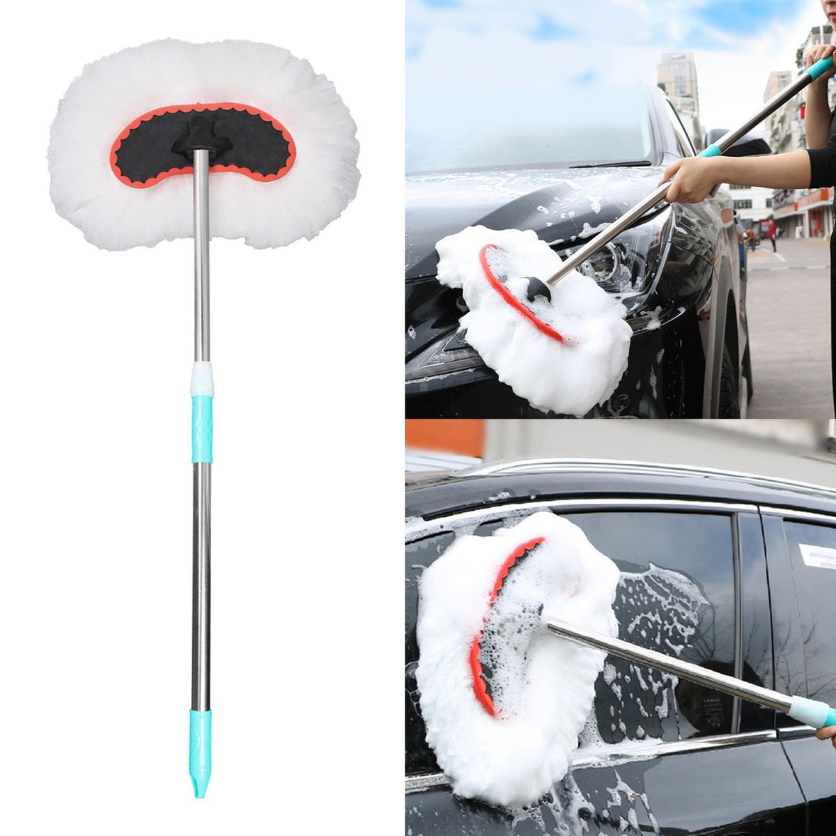Rotatory Extension Pole Mop Floor Duster S Rod S Rod