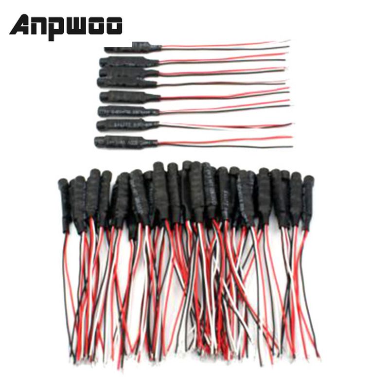 Mini CCTV Microphone Audio 10 PCS Sound 56db Device Tiny