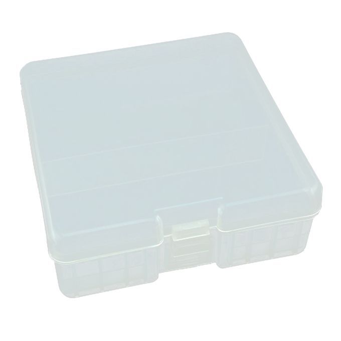 Battery Storage Case Holder Box Hard Plastic Rechargeable For 100 X AA