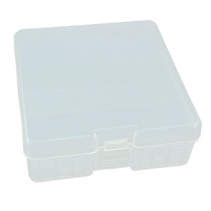 Battery Storage Case Holder Box Hard Plastic Rechargeable For 100 X AA