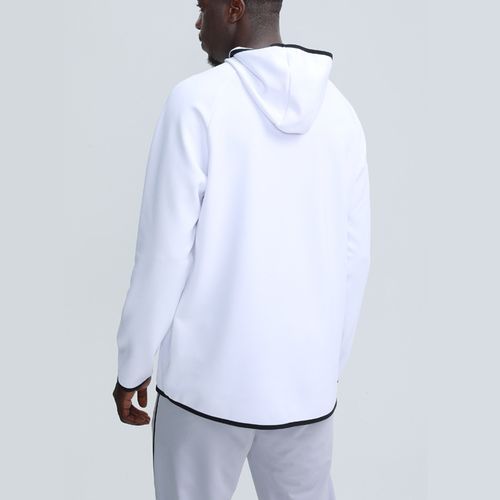 Men's Long Sleeve Hooded Sports Sweatshirt Stand Collar Fashion Top
