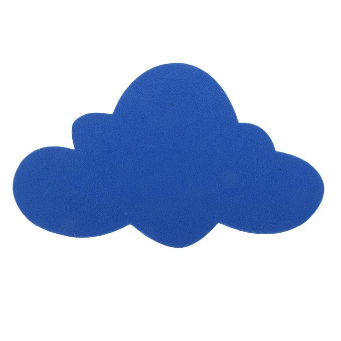 24 Pcs Kids Wall Stickers Clouds Foam Stickers For Nursery Living Room