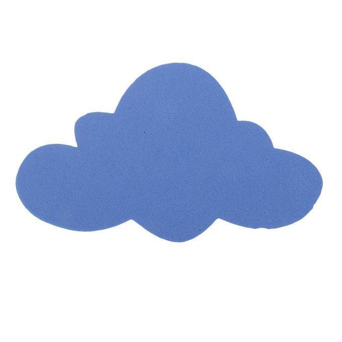 24 Pcs Kids Wall Stickers Clouds Foam Stickers For Nursery Living Room