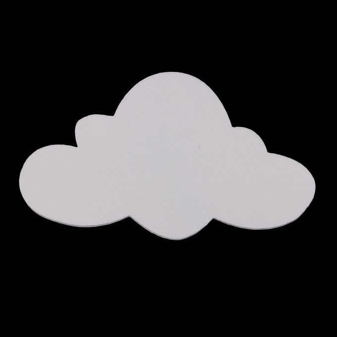24 Pcs Kids Wall Stickers Clouds Foam Stickers For Nursery Living Room
