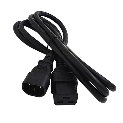 IEC320 C14 Plug To C19 Socket For PDU UPS AC Power Adapter Cable Lead