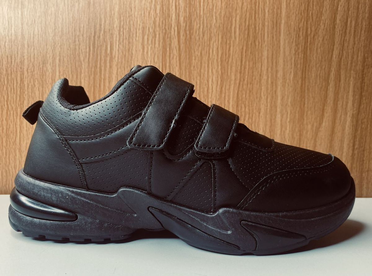 Trendy Sneakers For Kids - (Black)