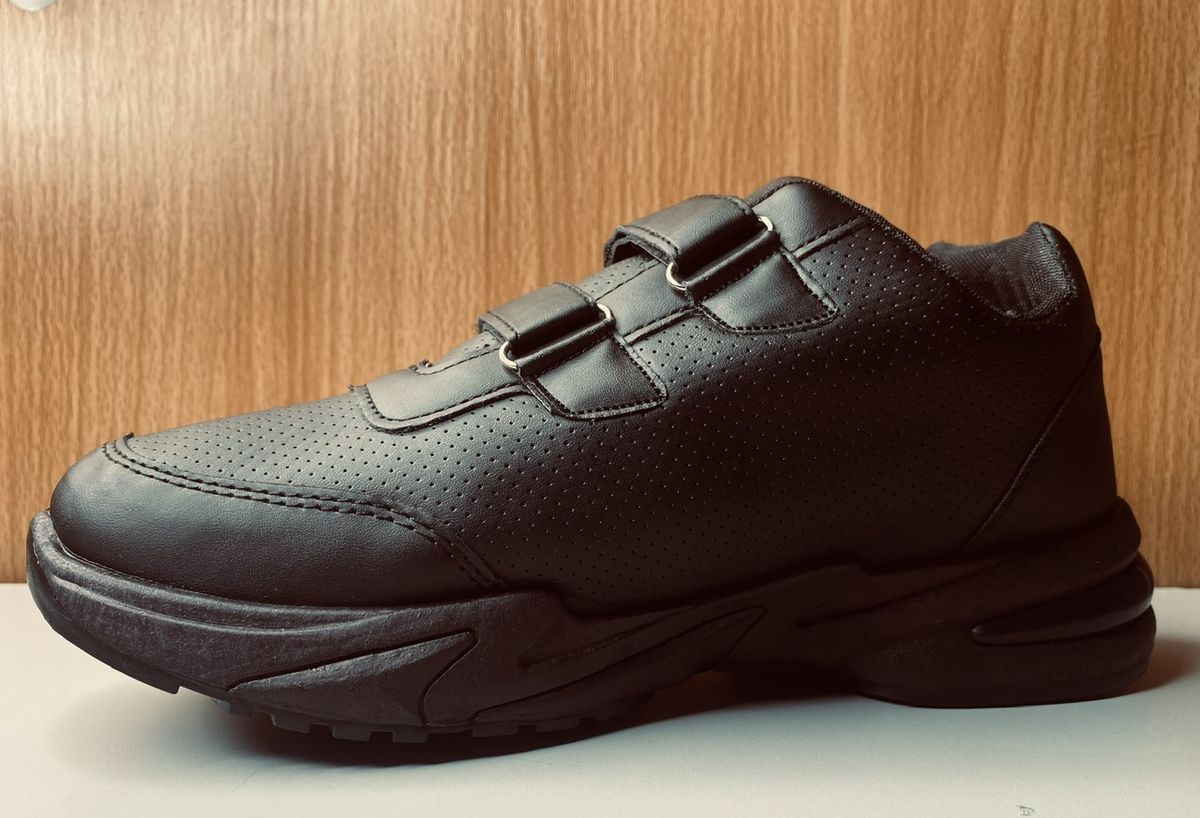 Trendy Sneakers For Kids - (Black)