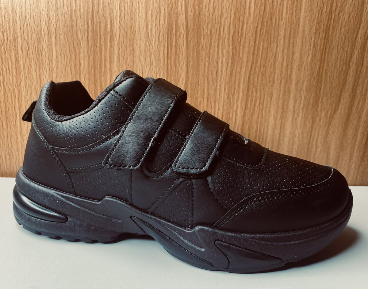 Trendy Sneakers For Kids - (Black)