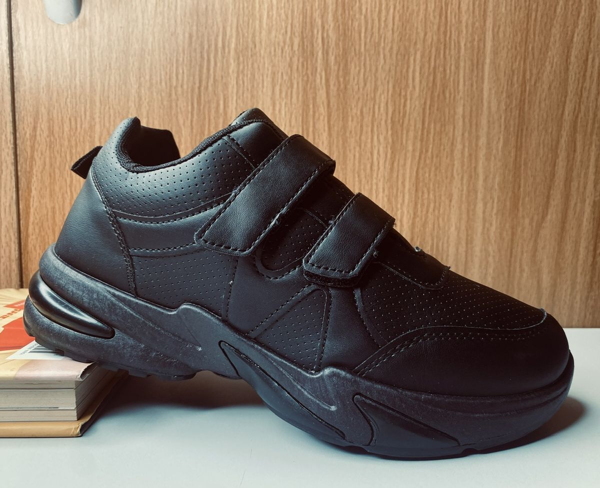 Trendy Sneakers For Kids - (Black)