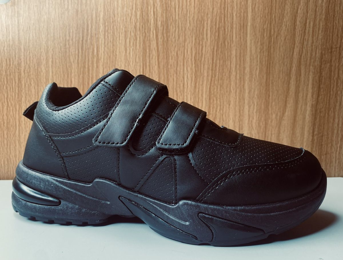 Trendy Sneakers For Kids - (Black)