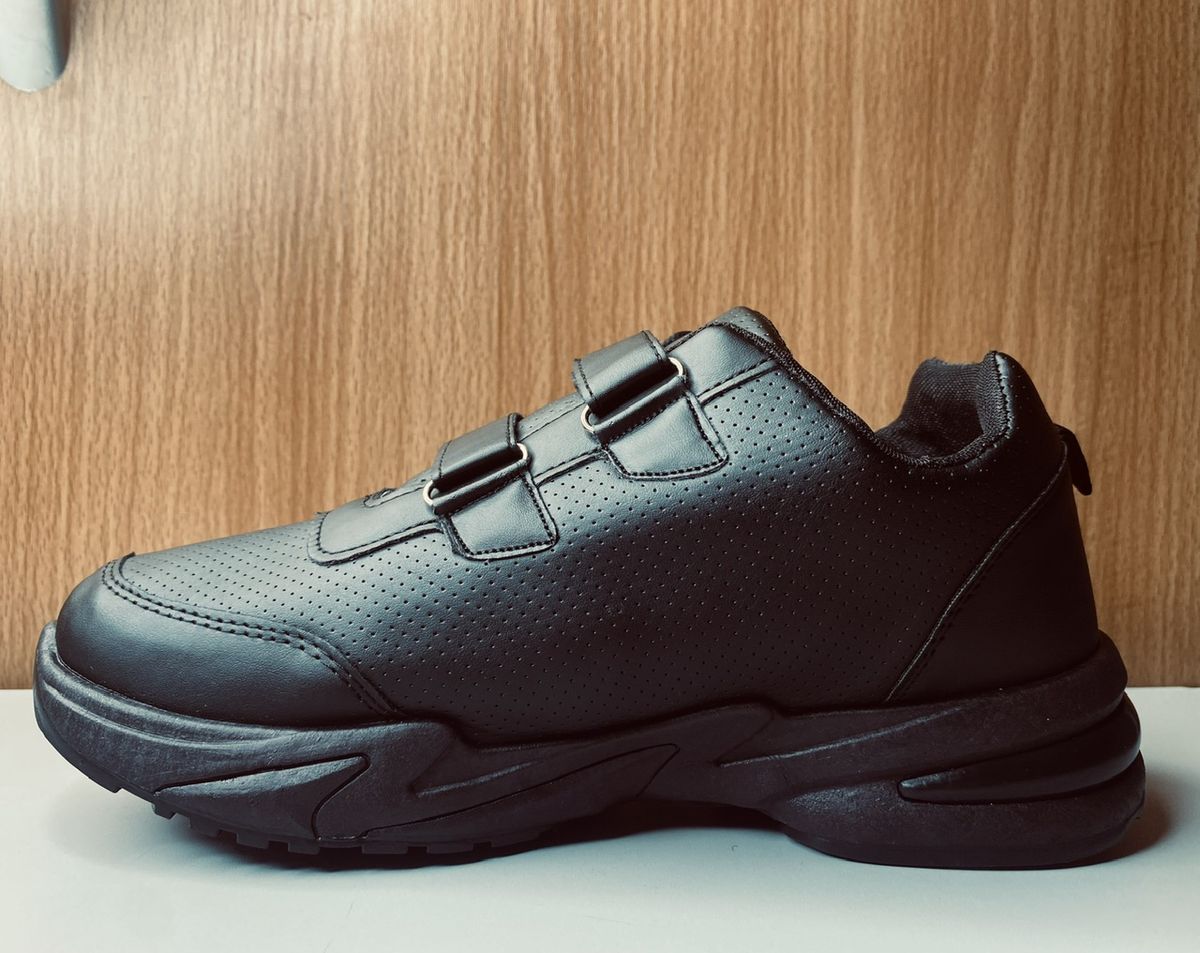 Trendy Sneakers For Kids - (Black)