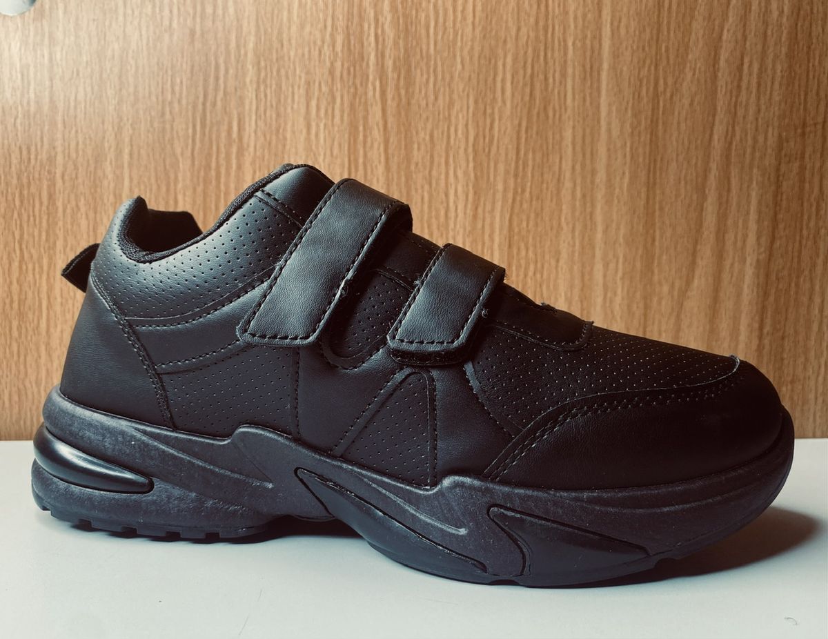 Trendy Sneakers For Kids - (Black)
