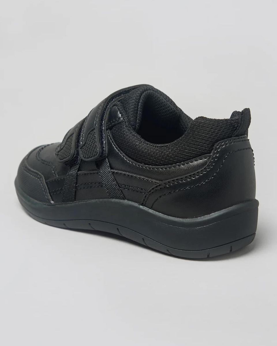 Buckle My Shoe Boys School Shoes Comfort