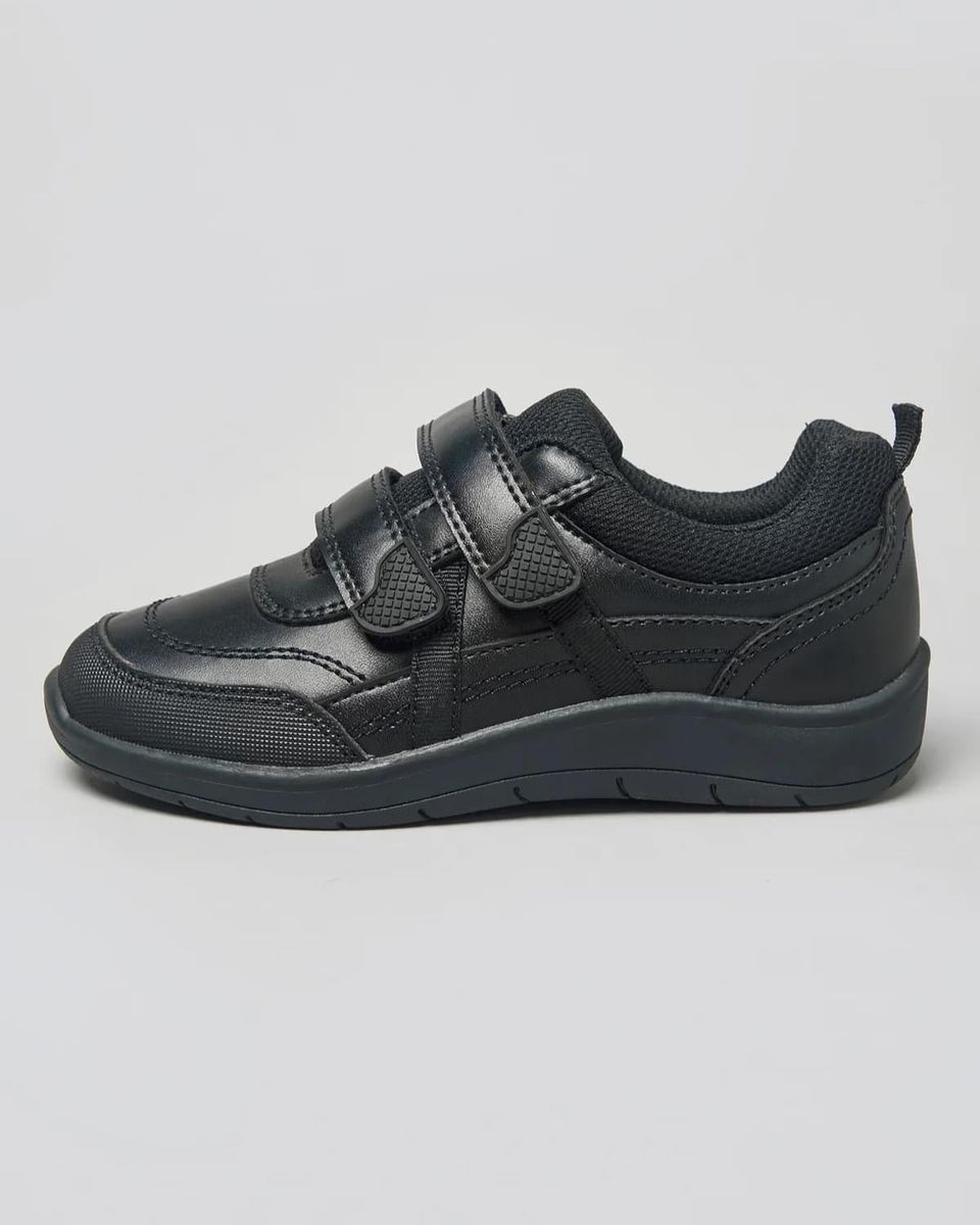 Buckle My Shoe Boys School Shoes Comfort
