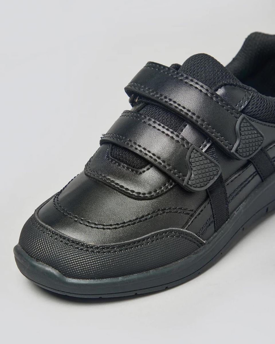 Buckle My Shoe Boys School Shoes Comfort