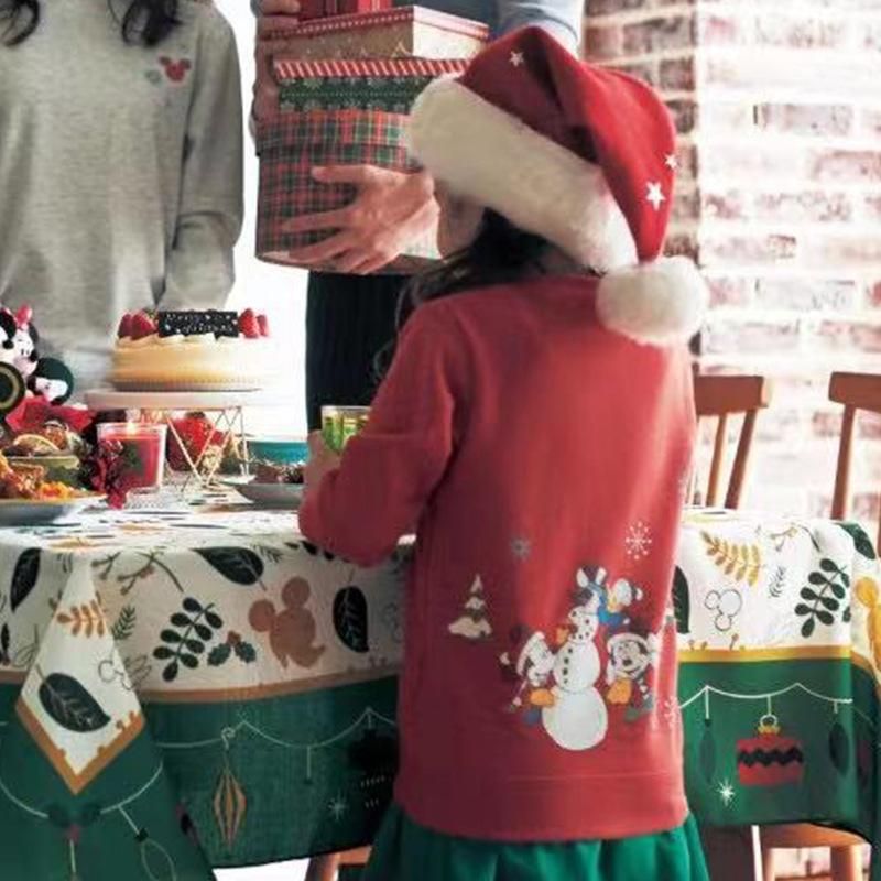 Boys And Girls Christmas Sweater Autumn And Winter Cartoon Pattern Cotton Universal Pullov