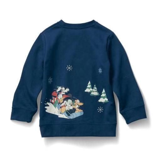 Boys And Girls Christmas Sweater Autumn And Winter Cartoon Pattern Cotton Universal Pullov