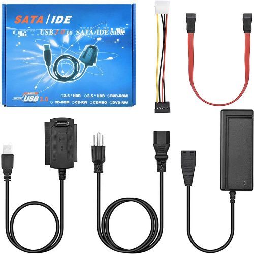 SATA/PATA/IDE Drive To USB 2.0 Adapter