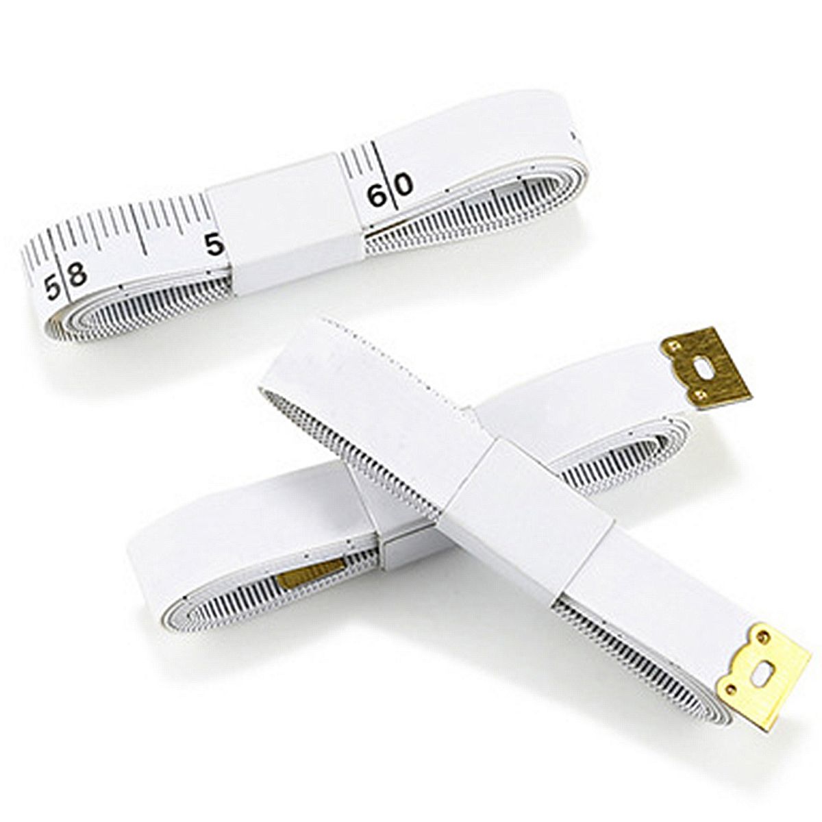 Body Measuring Tape Soft Sewing Tape Body Measurement Tool White