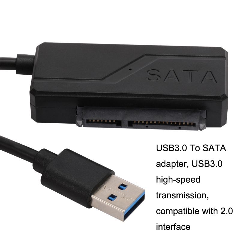USB3.0 To SATA Cable Hard Drive Line, Cable Length: 45cm