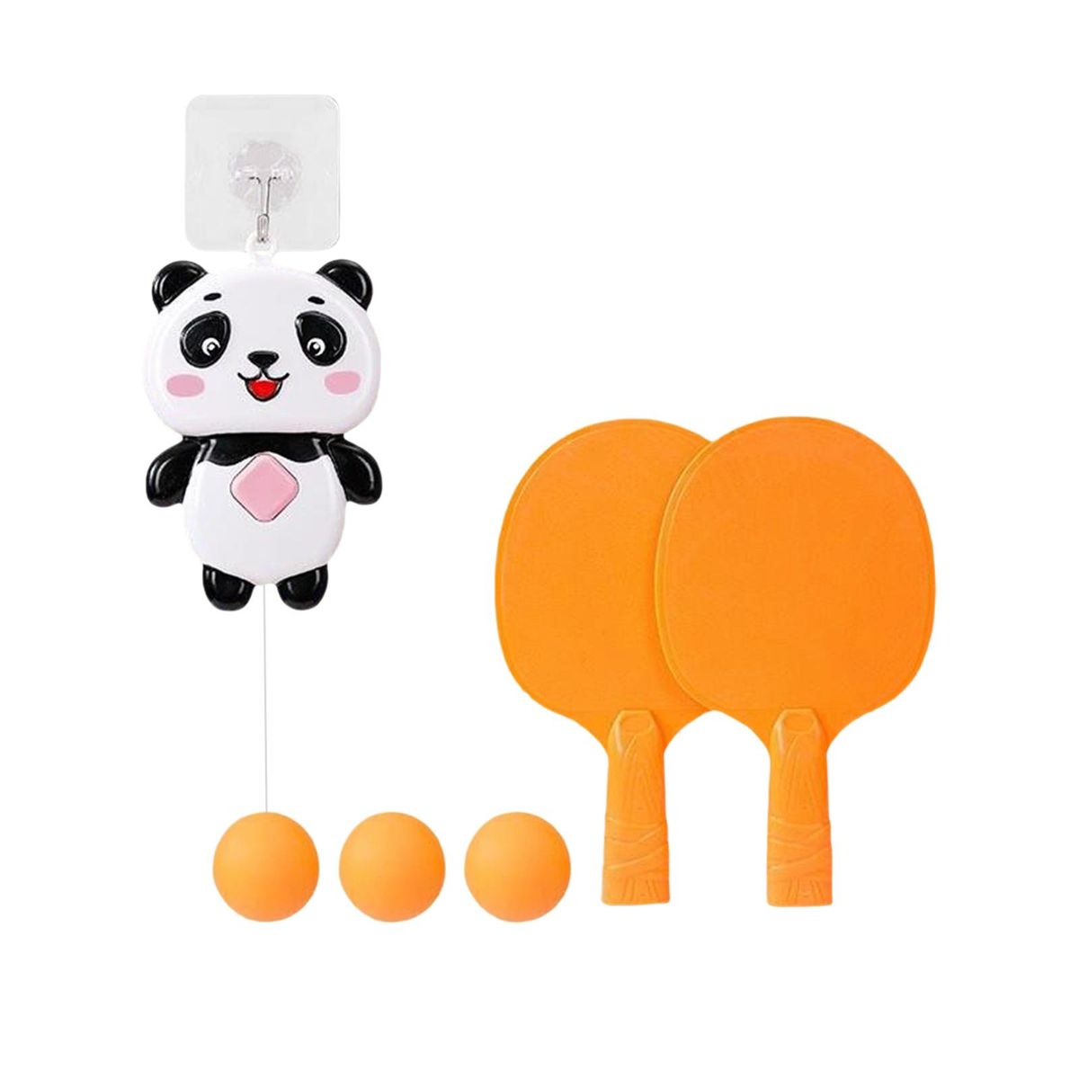 Hanging Pingpong Balls Adjustable Height Portable Table