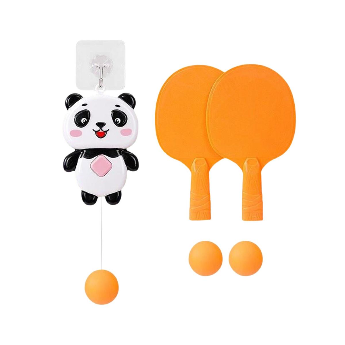 Hanging Pingpong Balls Adjustable Height Portable Table