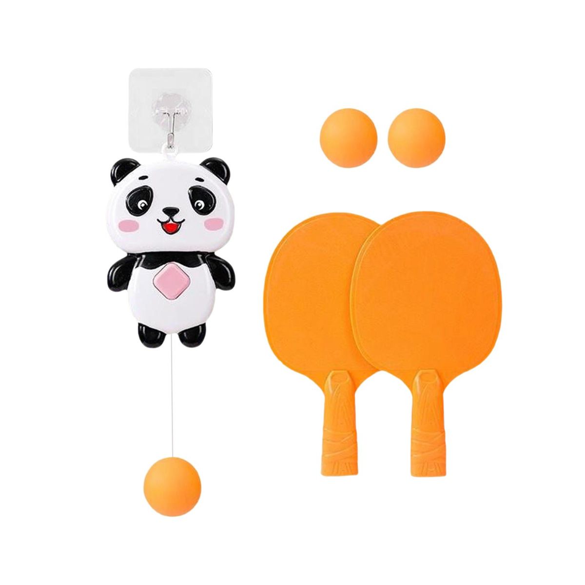 Hanging Pingpong Balls Adjustable Height Portable Table