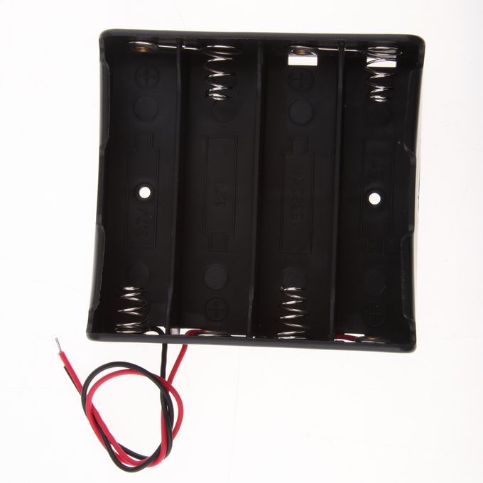 5pcs 18650 Battery Holder Case Plastic Storage Box For 4 X 18650