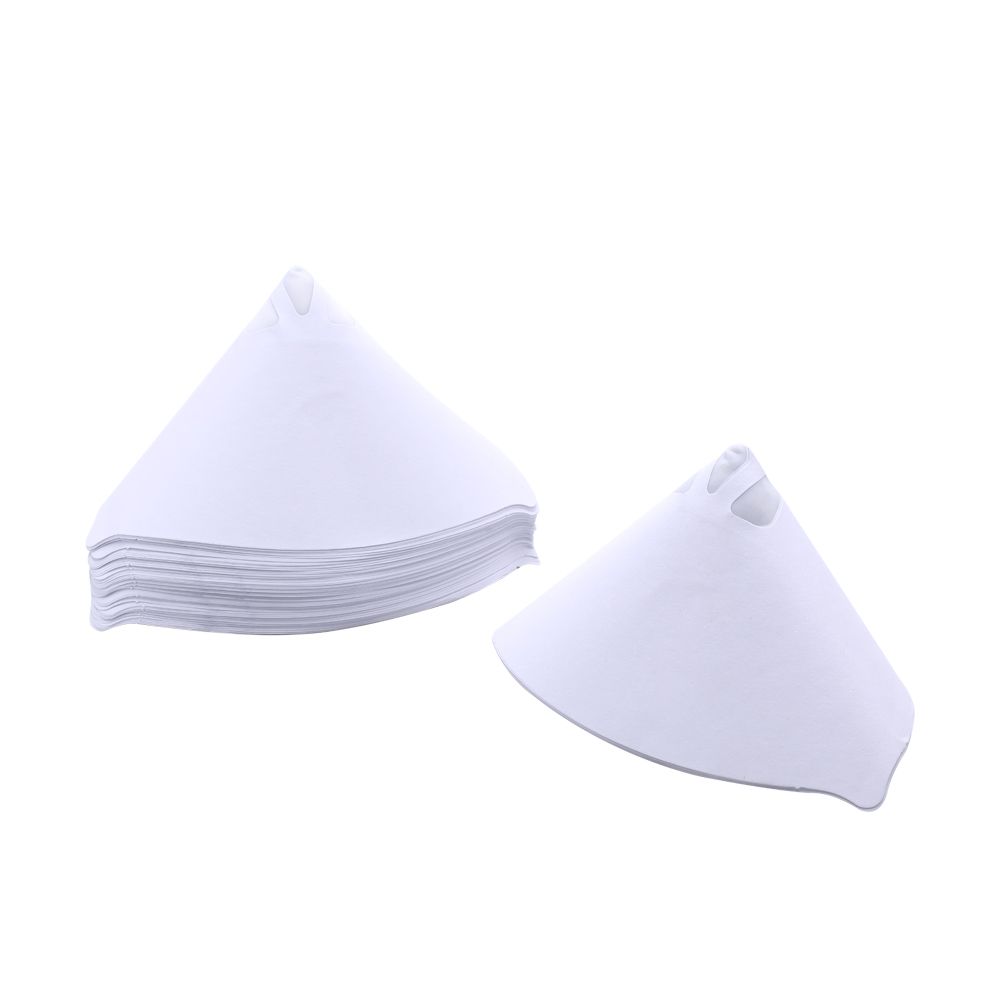 50pcs Paint Coating Filter Paper Screen Net Filter Cone