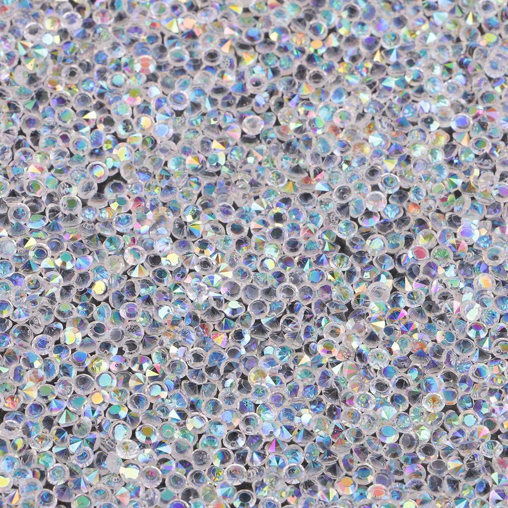 Crystal Rhinestone Trims Sheet  On Applique For White AB