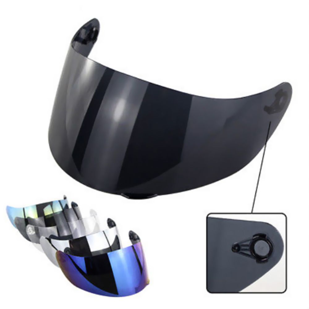 Motorcycle Wind Shield He Lmet Lens Visor Full Face Fit For-