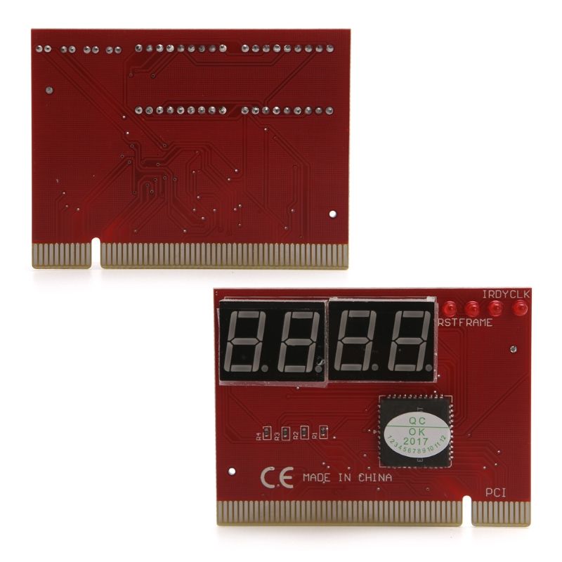 2021 New High Quality PC 4 Digit Diagnostic Analyzer Card