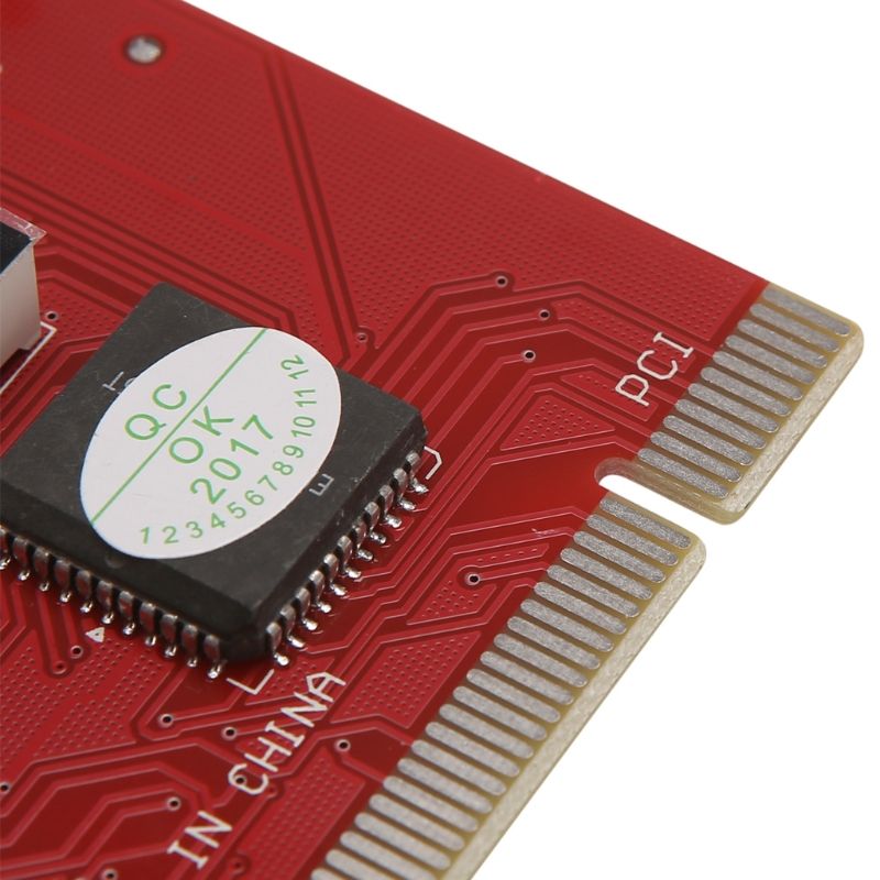 2021 New High Quality PC 4 Digit Diagnostic Analyzer Card