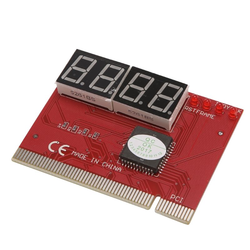 2021 New High Quality PC 4 Digit Diagnostic Analyzer Card