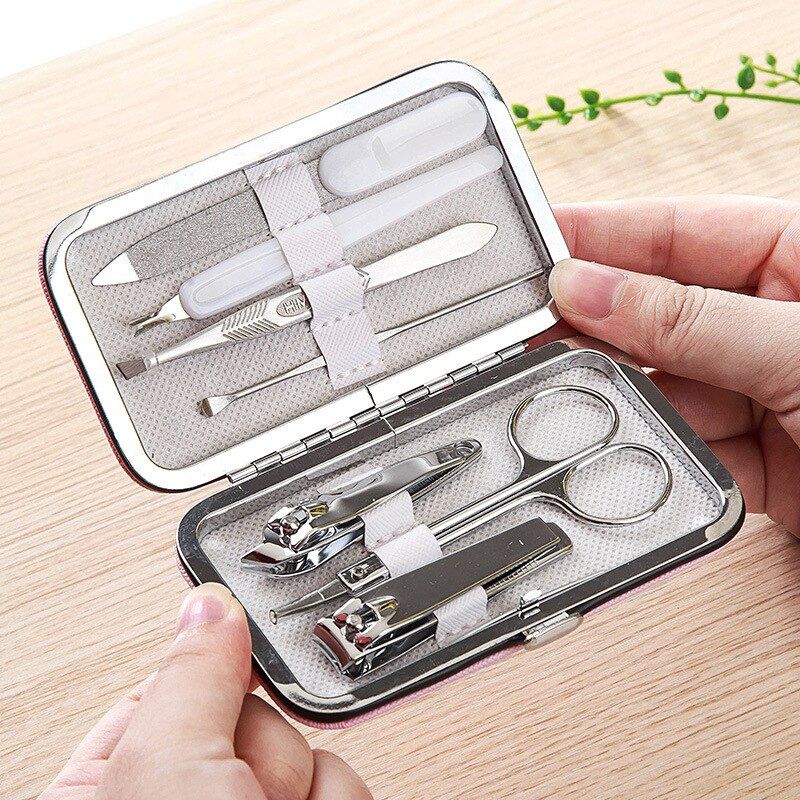 7pcs Manicure Household Nail Scissors Set