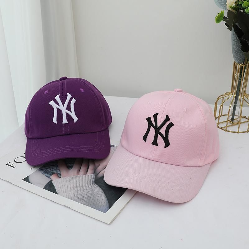 Adorable Base Ball Face Cap For All Genders Purple