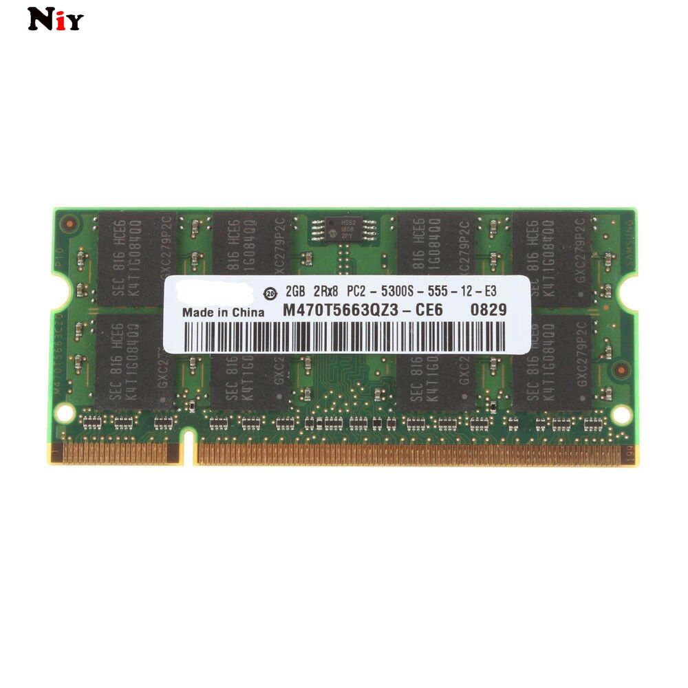 Samsung Ram 1gb 2gb 4 Gb 8 Gb Ddr2 Ddr3 5300 6400 10600 Lap