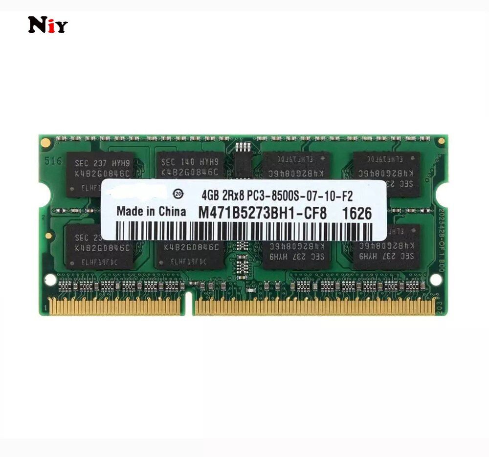 Samsung Ram 1gb 2gb 4 Gb 8 Gb Ddr2 Ddr3 5300 6400 10600 Lap