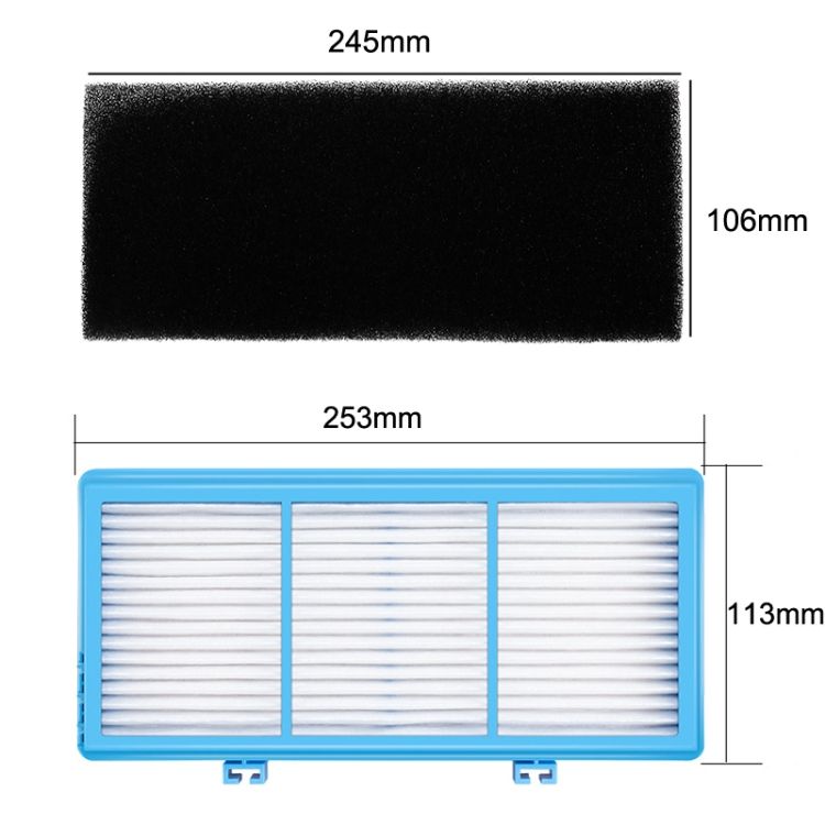 For Holmes Aer1 HAPF30AT HEPA Filter + Filter Cotton