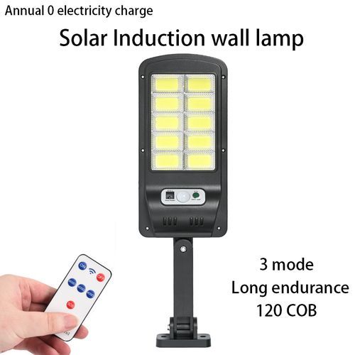 LED Solar Street Lights Waterproof Intelligent Control Light