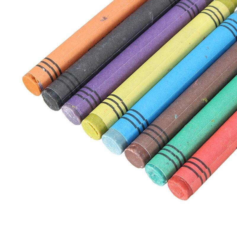 8+8 Crayons And Watercolor Paint Set