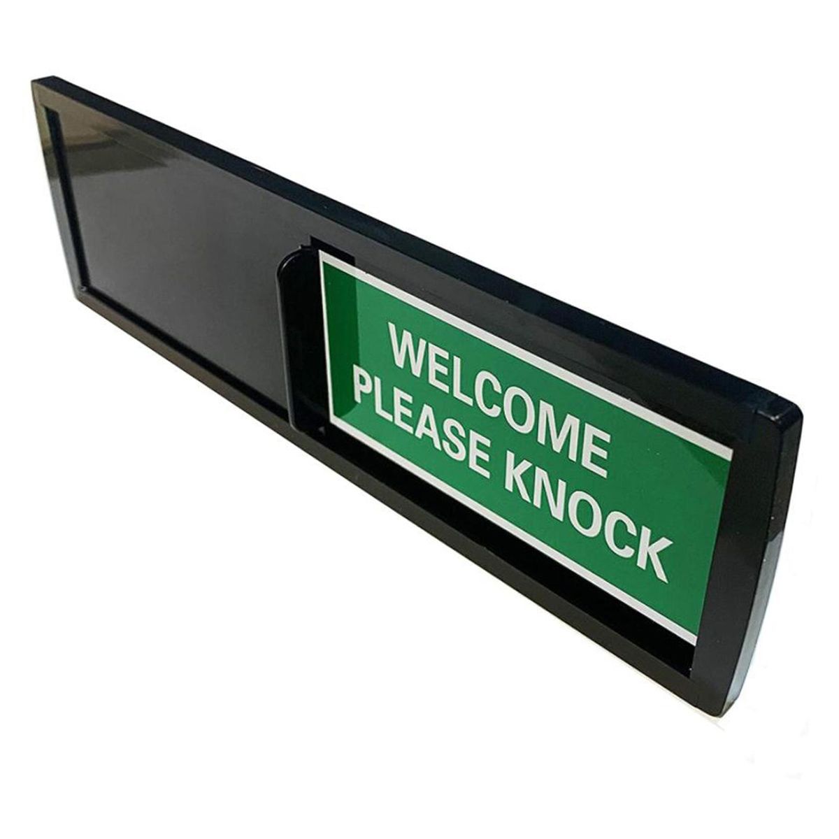 Privacy Do Not Disturb Sign For Business Commercial Office Black