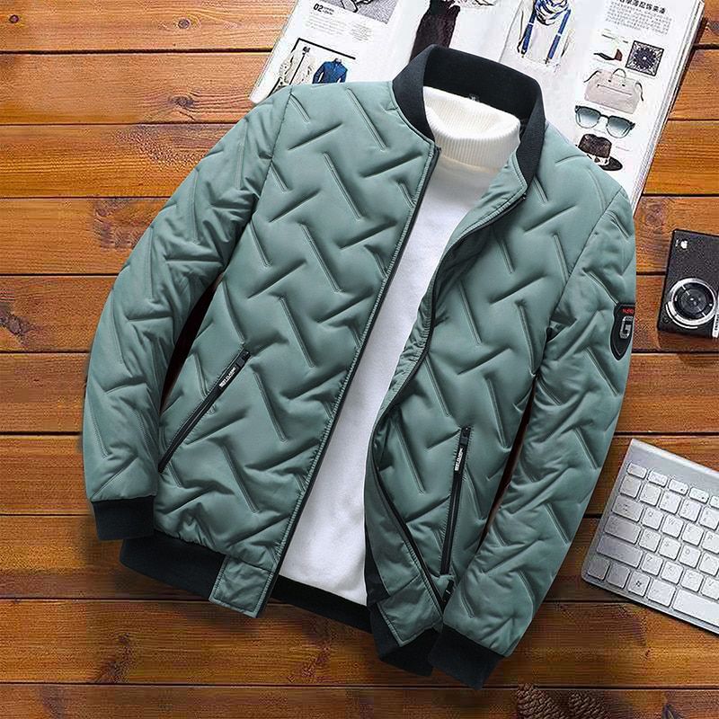 2022 Men's Thick  Jacket High Quality  Winter Jacket   Male Windproof Parka
