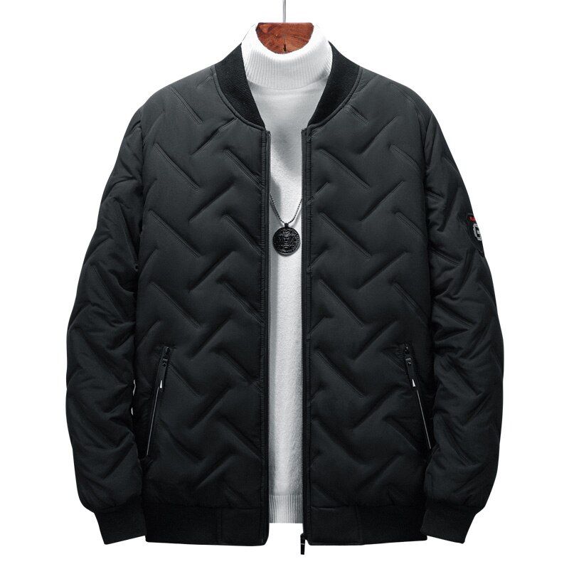 2022 Men's Thick  Jacket High Quality  Winter Jacket   Male Windproof Parka