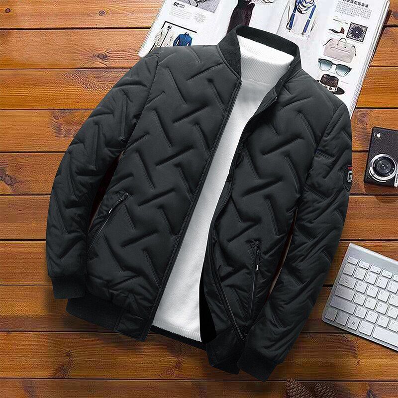 2022 Men's Thick  Jacket High Quality  Winter Jacket   Male Windproof Parka